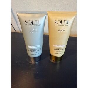 Sealed‎  Soleil moroccan Shampoo / Conditioner 5.9 fld oz each